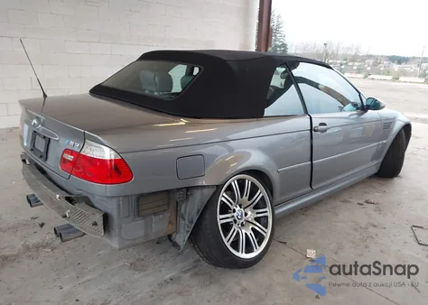 2004 BMW M3 из США, поврежденный, VIN WBSBR93484PK07579